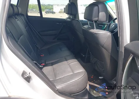 2010 BMW X3 xDrive30I z USA, uszkodzony, nr VIN WBXPC9C44AWJ37579